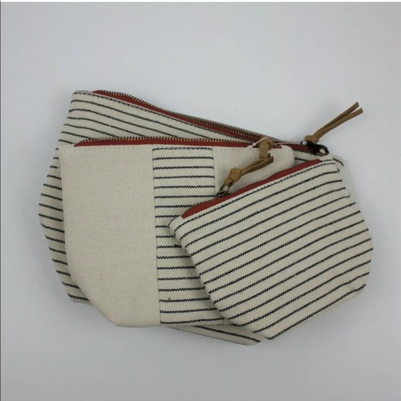 Hearth & Hand with Magnolia 3 Piece Travel Cases - Picture 3 of 4